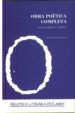 OBRA POETICA COMPLETA: MAGI MORERA I GALICIA di GASSOL I BELLET, OLIVIA 