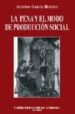 LA PENA Y EL MODO DE PRODUCCION SOCIAL de GARCIA BENITEZ, ANTONIO 