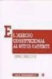 EL DERECHO CONSTITUCIONAL AL MEDIO AMBIENTE de RUIZ-RICO RUIZ, GERARDO 