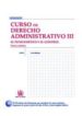 CURSO DE DERECHO ADMINISTRATIVO III : EL FUNDAMENTO Y EL CONTROL. TEORIA Y PRACTICA (INCLUYE CD) de BLANQUER CRIADO, DAVID 