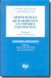 OFERTA PUBLICA DE SUSCRIPCION: UN ENFOQUE CONTRACTUAL di TAPIA SANCHEZ, M ROSA 