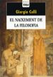 EL NAIXEMENT DE LA FILOSOFIA de COLLI, GIORGIO 
