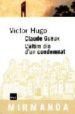 CLAUDE GUEUX: L'ULTIM DIA D'UN CONDEMNAT di HUGO, VICTOR 