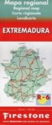 EXTREMADURA. MAPA REGIONAL (1:250000) (FIRESTONE) di VV.AA. 