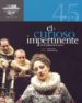 CURIOSO IMPERTINENTE TEXTOS TEATRO CLASICO 45 di CASTRO, GUILLEN DE 