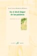 EN EL DOCIL FULGOR DE LAS PALABRAS: ANTOLOGIA 1985-1993 de RODRIGUEZ BURDALO, JUAN CARLOS 