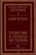 ESTUDIOS SOBRE EL EVANGELIO DE TOMAS di TREVIJANO, RAMON 
