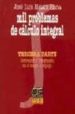 MIL PROBLEMAS DE CALCULO INTEGRAL  ( T. 3) de MATAIX PLANAS, JOSE LUIS 