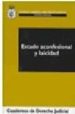 ESTADO ACONFESIONAL Y LAICIDAD di VV.AA. 