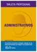 ADMINISTRATIVOS: TARJETA PROFESIONAL de GONZALEZ RUIZ, AGUSTIN 