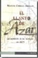 EL LLANTO DE AZAR di CEBRIAN ABELLAN, MANUEL 