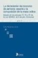 LA DECLARACION DE CONCURSO DE PERSONA CASADA Y LA COMPOSICION DE LA MASA ACTIVA: ESTUDIO DE LOS ARTICULOS 77,78 Y 79 DE LA LEY 22/2003, DE 9 DE JULIO, CONCURSAL de ARNAU RAVENTOS, LIDIA 