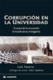 CORRUPCION EN LA UNIVERSIDAD di PENALVA BUITRAGO, JOSE 