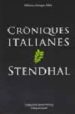 CRONIQUES ITALIANES de STENDHAL 