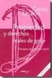 PRINCIPIOS DE DERECHO CIVIL IV: PROPIEDAD Y DERECHOS REALES DE GO CE (10 ED) de LASARTE ALVAREZ, CARLOS 