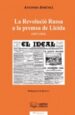 LA REVOLUCIO RUSSA A LA PREMSA DE LLEIDA de JIMENEZ, ANTONIO 