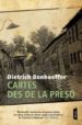 CARTES DES DE LA PRESO di BONHOEFFER, DIETRICH 