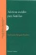 POLITICAS SOCIALES PARA FAMILIAS di MORGADO PANADERO, PURIFICACION 