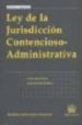 LEY DE LA JURISDICCION CONTENCIOSO-ADMINISTRATIVA de PAREJO ALFONSO, LUCIANO 