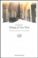 TRILOGIA DI NEW YORK: CITTA DI VETRO; FANTASMI; LA STANZA CHIUSA de AUSTER, PAUL 