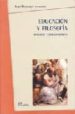 EDUCACION Y FILOSOFIA: ENFOQUES CONTEMPORANEOS di HOUSSAYE, JEAN 