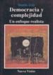 DEMOCRACIA Y COMPLEJIDAD. UN ENFOQUE REALISTA di ZOLO, DANILO 