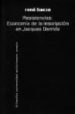 RESISTENCIAS: ECONOMIA DE LA INSCRIPCION EN JACQUES DERRIDA di BAEZA, RENE 