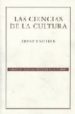 LAS CIENCIAS DE LA CULTURA de CASSIRER, ERNST 