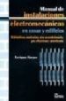 MANUAL DE INSTALACIONES ELECTROMECANICAS EN CASAS Y EDIFICIOS de ENRIQUEZ HARPER, GILBERTO 