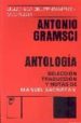 ANTONIO GRAMSCI: ANTOLOGIA (14 ED.) de SACRISTAN, MANUEL 