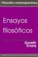ENSAYOS FILOSOFICOS di EVANS, GARETH 