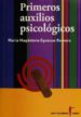 PRIMEROS AUXILIOS PSICOLOGICOS di EGOZCUE ROMERO, MARIA MAGDALENA 