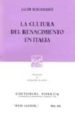 LA CULTURA DEL RENACIMIENTO EN ITALIA (2 ED.) di BURCKHARDT, JACOB 