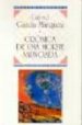 CRONICA DE UMA MORTE ANUNCIADA (5 ED.) di GARCIA MARQUEZ, GABRIEL 