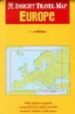 EUROPE INSIGHT TRAVEL MAP di VV.AA. 