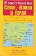 CHINA, KOREA & JAPAN (INSIGHT TRAVEL MAP) di VV.AA. 