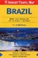 BRAZIL (INSIGHT TRAVEL MAP) (1:4000000) di VV.AA. 