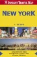 NEW YORK TRAVEL MAP (INSIGHT GUIDE) di VV.AA. 