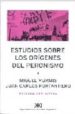ESTUDIOS SOBRE LOS ORIGENES DEL PERONISMO di MURMIS, MIGUEL  PORTANTIERO, JUAN CARLOS 