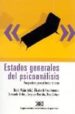 ESTADOS GENERALES DEL PSICOANALISIS: PERSPECTIVAS PARA EL TERCER MILENIO di VV.AA. 