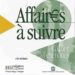 AFFAIRES A SUIVRE. CD CLASSE di VV.AA. 