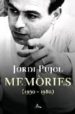 MEMORIES 1930 - 1980 de PUJOL, JORDI 