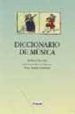 DICCIONARIO DE MUSICA de JACOBS, ARTHUR 