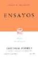 ENSAYOS di CHESTERTON, G.K. 
