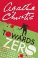 TOWARDS ZERO de CHRISTIE, AGATHA 