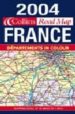 2004 MAP OF FRANCE di VV.AA. 