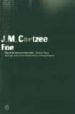 FOE de COETZEE, J.M. 
