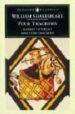 FOUR TRAGEDIES: HAMLET, OTELLO, KING LEAR, MACBETH de SHAKESPEARE, WILLIAM 
