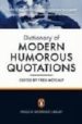 THE PENGUIN DICTIONARY OF MODERN HUMOROUS di METCALF, FRED 