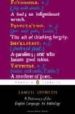 DICTIONARY OF THE ENGLISH LANGUAGE de JOHNSON, SAMUEL 
